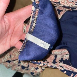 Romper. Cute pattern. Stretchy material.